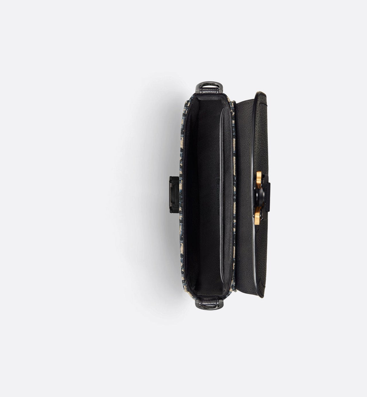 Mini sac Messenger à rabat Saddle Toile