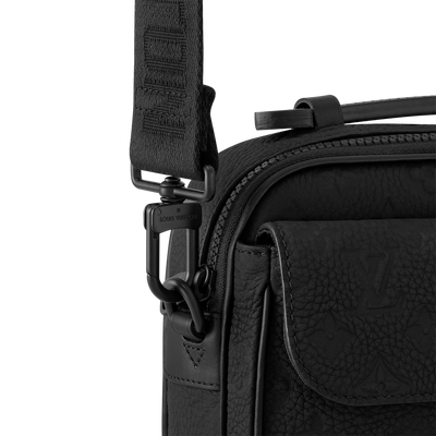 Bolso bandolera con cierre S