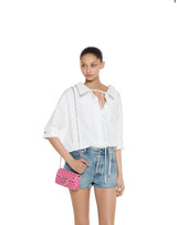 Minibolso de hombro GG Marmont