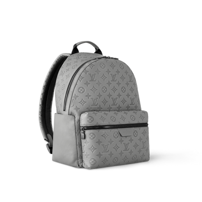 Mochila Discovery PM Monogram Shadow gris
