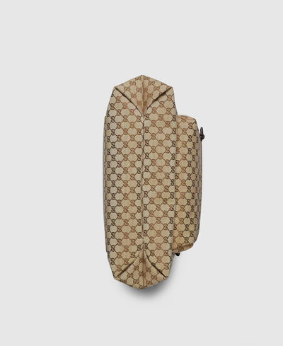 Bolso tote maxi de lona GG