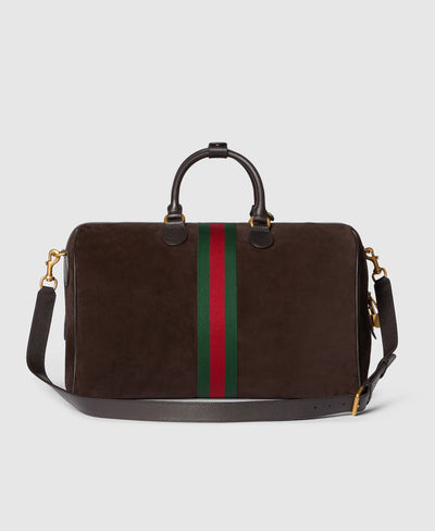 Bolso de viaje mediano Gucci Savoy