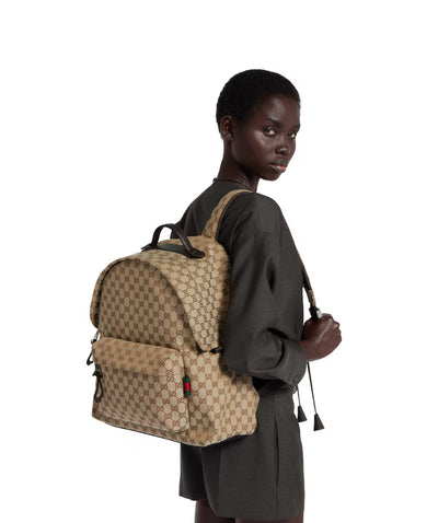 Mochila mediana de lona GG