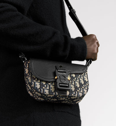 Mini sac Messenger à rabat Saddle Toile