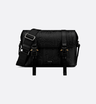 Bolso mensajero con solapa Hit The Road de Dior