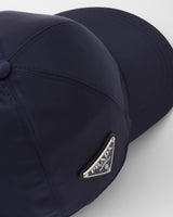 Casquette de baseball en Re-Nylon Bleu