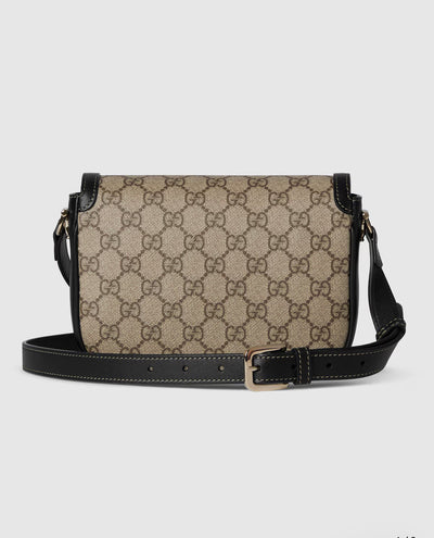 Bolso de hombro pequeño suave Gucci Horsebit 1955