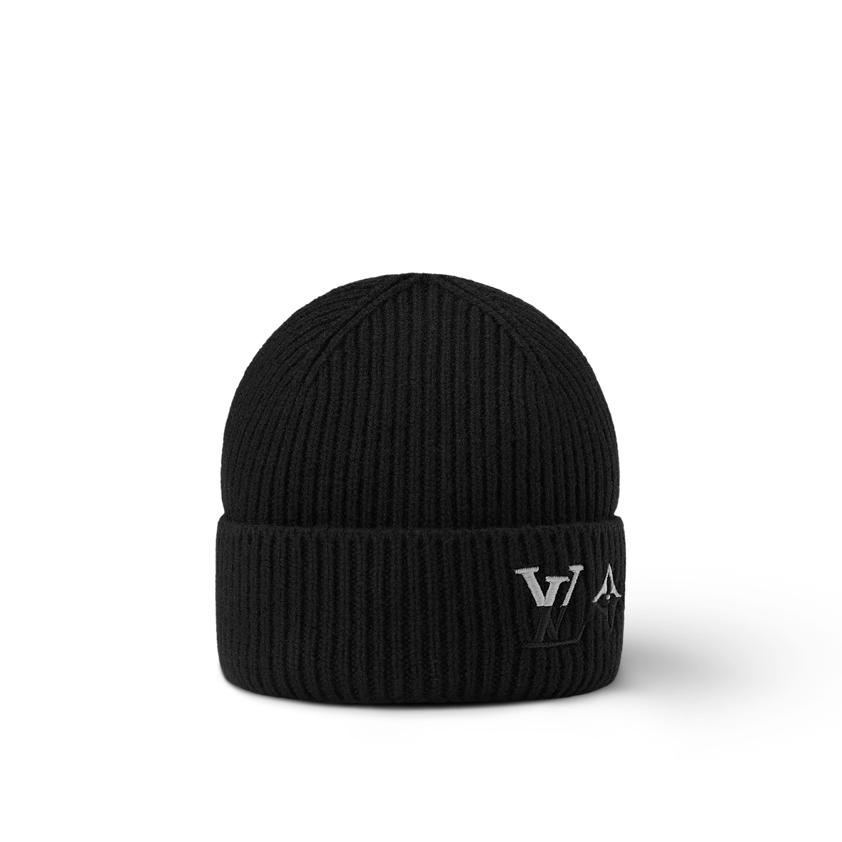 Gorro negro doble LV