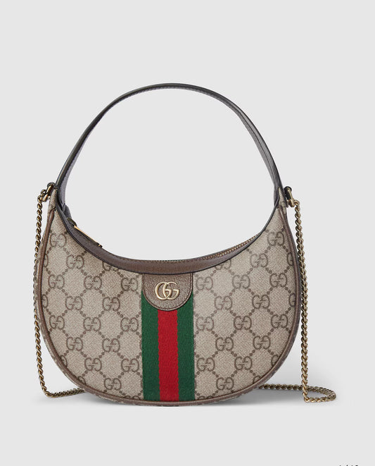 Bolso de hombro pequeño Ophidia