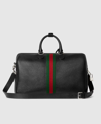 Bolso de viaje mediano Gucci Savoy