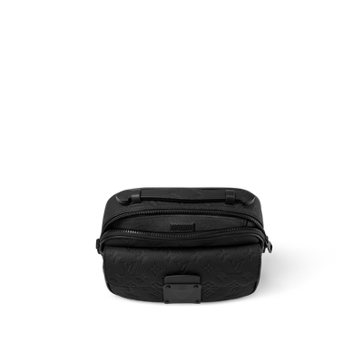 Bolso bandolera con cierre S