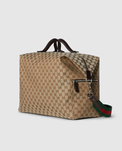 Bolsa de viaje mediana de lona GG