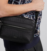 Sac Messenger zippé Rider 2.0 Cuir