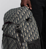 Sac à dos à rabat Dior 8