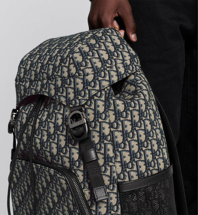 Sac à dos à rabat Dior 8