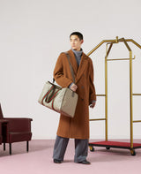 Sac de voyage avec bande Web grand format