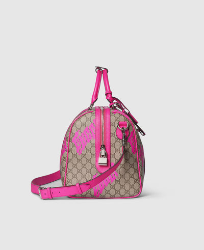 Bolsa de viaje mediana estampada