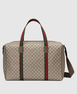 Sac de voyage avec bande Web grand format