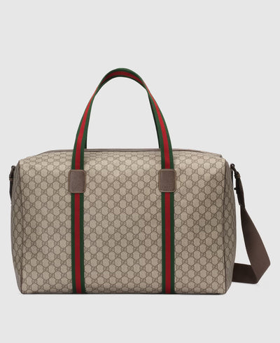 Bolsa de viaje grande con tira de red