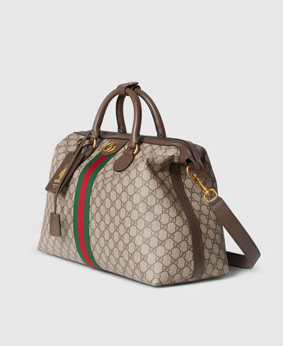 Bolso de viaje mediano Gucci Savoy