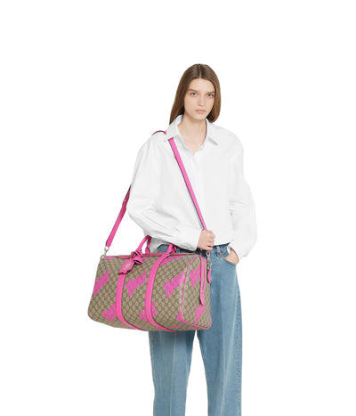 Bolsa de viaje mediana estampada