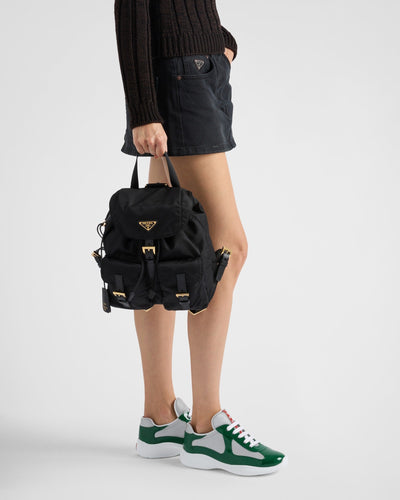 Zapatillas Prada America's Cup en tejido Bike verde