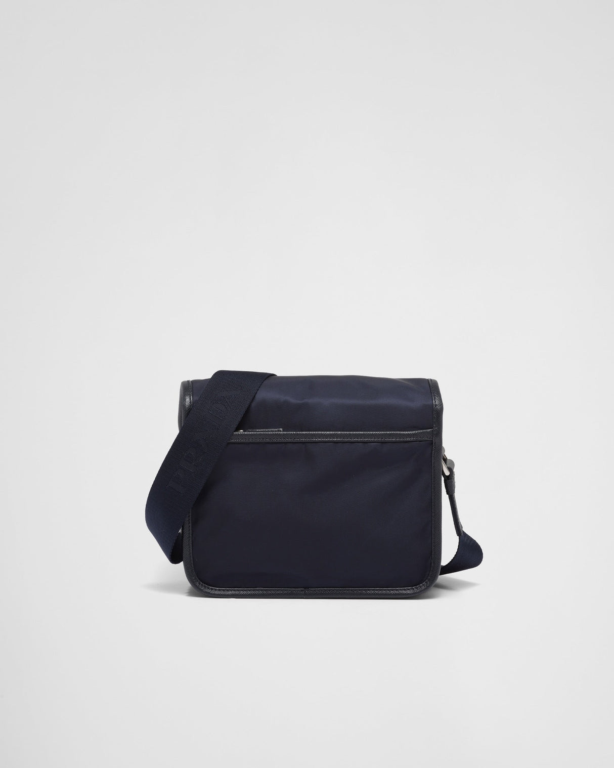 Sac porté épaule en Re-Nylon et cuir Saffiano