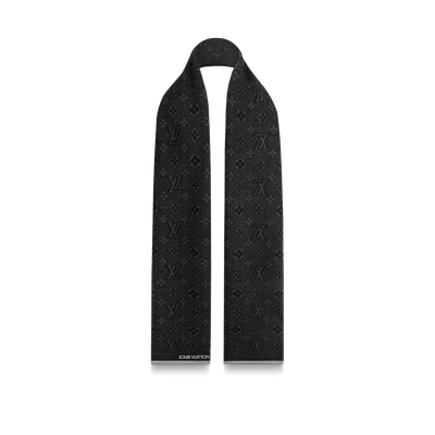 Mi sombrero y bufanda Monogram Eclipse