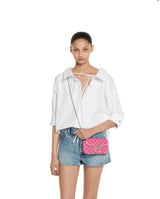 Minibolso de hombro GG Marmont