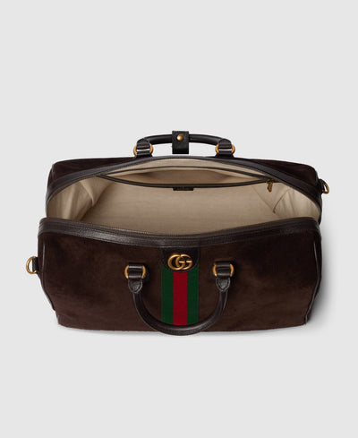 Bolso de viaje mediano Gucci Savoy