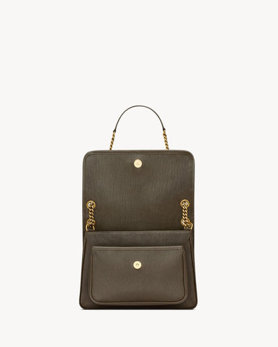 NIKI MEDIUM EN PIEL DE CORDERO GRANULADA