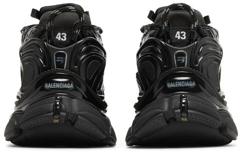 Balenciaga Runner Sneaker Black Matte
