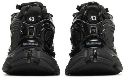 Zapatillas Balenciaga Runner negras mate