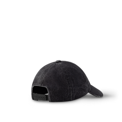 Gorra vaquera lavada LV