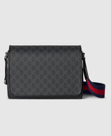 Sac à bandoulière GG Black moyen format