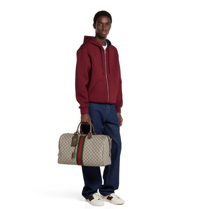 Bolso de viaje mediano Gucci Savoy