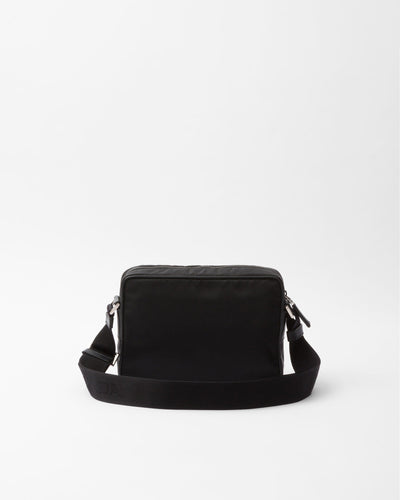 Sac porté épaule en Re-Nylon et Saffiano