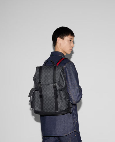 Mochila grande negra GG