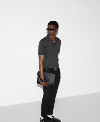 Maletín pequeño con emblema GG