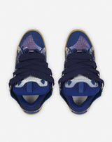 LANVIN METALLIC CORNFLOWER