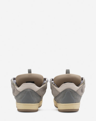 LANVIN LEATHER CURB GRIS