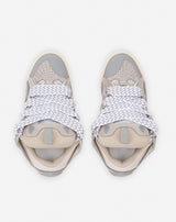 LANVIN LEATHER CURB GRIS