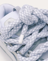 LANVIN WITH SNAKE LACES BLANC