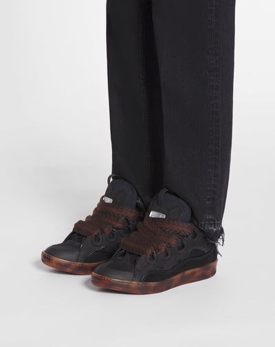 LANVIN NEGRO Y MARRÓN