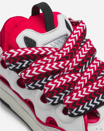 LANVIN BLANCO Y ROJO