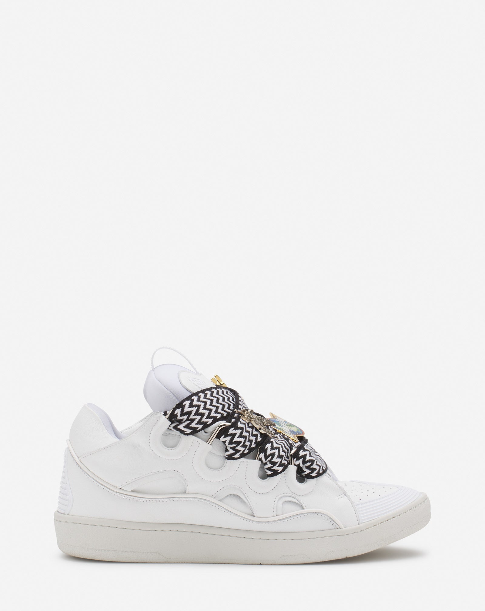 LANVIN x FUTURE CURB 3.0 WHITE/BLACK