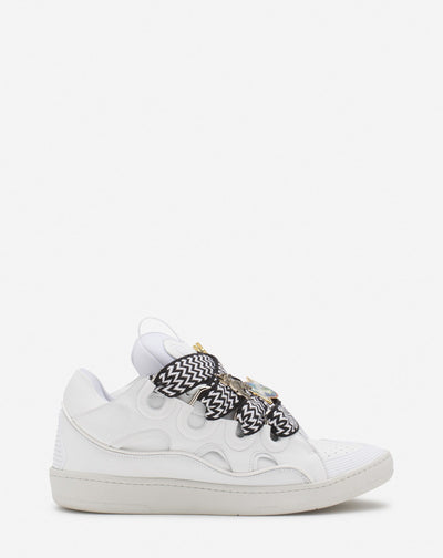 LANVIN x FUTURE CURB 3.0 WHITE/BLACK