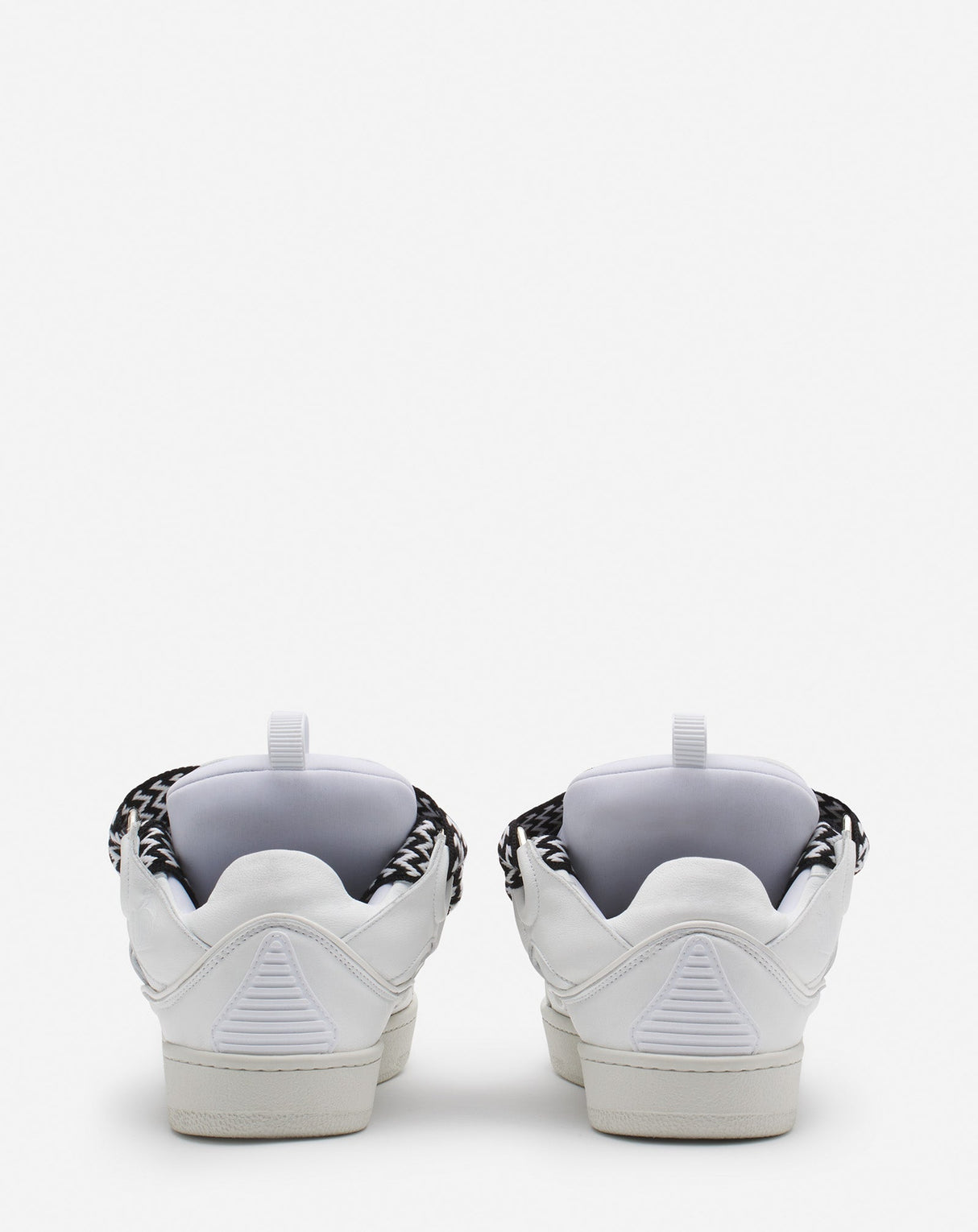 LANVIN x FUTURE CURB 3.0 WHITE/BLACK