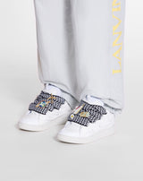 LANVIN x FUTURE CURB 3.0 WHITE/BLACK