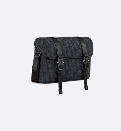 Bolso mensajero con solapa Hit The Road de Dior